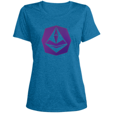 Cargar imagen en el visor de la galería, Ethereum Hexagon Ladies Heather