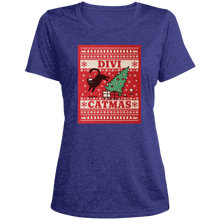 Carica l'immagine nel visualizzatore di Gallery, Divi Ugly Catmas - Ladies' Heather Tee