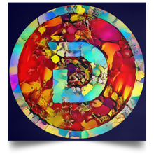Load image into Gallery viewer, Divi Serotonin Crystal Poster