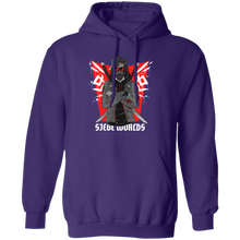 将图片加载到图库查看器,Siege Worlds Samurai Hoodie