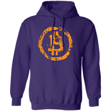 Carica l'immagine nel visualizzatore di Gallery, Bitcoin Grunge Hoodie