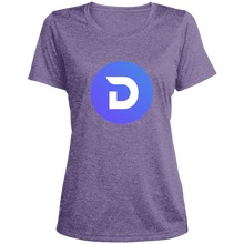 Load image into Gallery viewer, Divi Wallet Official Logo - Ladies Heather
