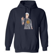 Cargar imagen en el visor de la galería, Satoshi Bitcoin Anime Hoodie