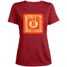 将图片加载到图库查看器,Bitcoin Block Print Ladies Heather