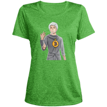 Load image into Gallery viewer, Satoshi Bitcoin Anime - Ladies Heather