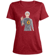 Load image into Gallery viewer, Satoshi Bitcoin Anime - Ladies Heather