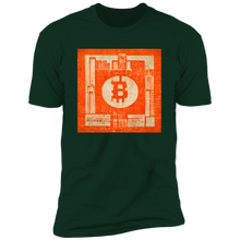 Charger l'image dans la galerie, Bitcoin Block Print