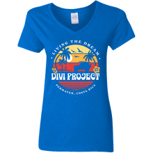 이미지를 갤러리 뷰어에 로드 , Living The Dream  Ladies V-Neck