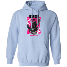 将图片加载到图库查看器,Pink Punk Hoodie