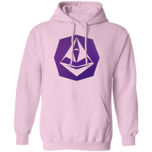 Cargar imagen en el visor de la galería, Ethereum Hexagon Hoodie