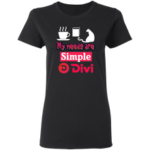 将图片加载到图库查看器,My Needs Are Simple - Women