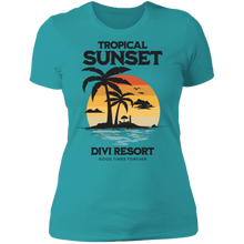 将图片加载到图库查看器,Tropical Sunset - Ladies