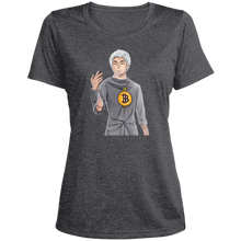 Load image into Gallery viewer, Satoshi Bitcoin Anime - Ladies Heather