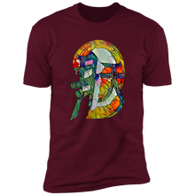 이미지를 갤러리 뷰어에 로드 , Kanji Stained Glass