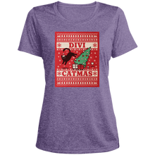 Carica l'immagine nel visualizzatore di Gallery, Divi Ugly Catmas - Ladies' Heather Tee