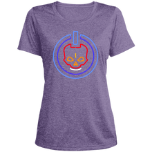 Load image into Gallery viewer, Siege Worlds Neon - Ladies Heather