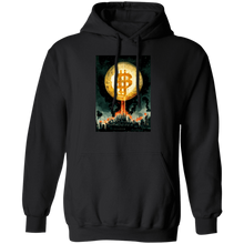 Cargar imagen en el visor de la galería, Dollar Collapse Bitcoin Emerges Hoodie