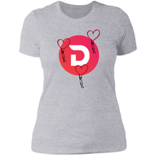 将图片加载到图库查看器,Heart Balloons - Ladies