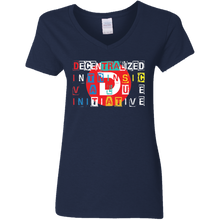 将图片加载到图库查看器,Decentral - Ladies V-Neck