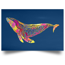 Carica l'immagine nel visualizzatore di Gallery, Whale Poster