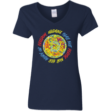 将图片加载到图库查看器,Divi Ukraine - Ladies - V-Neck