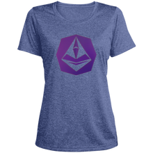 Cargar imagen en el visor de la galería, Ethereum Hexagon Ladies Heather