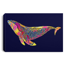 Carica l'immagine nel visualizzatore di Gallery, Whale Canvas