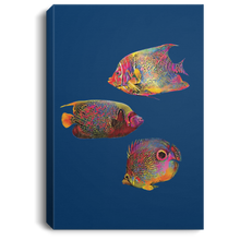 이미지를 갤러리 뷰어에 로드 , School of Fish Canvas