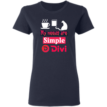 将图片加载到图库查看器,My Needs Are Simple - Women