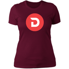 Load image into Gallery viewer, Divi Logo Red - Ladies
