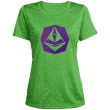 Cargar imagen en el visor de la galería, Ethereum Hexagon Ladies Heather