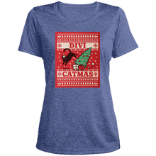 Carica l'immagine nel visualizzatore di Gallery, Divi Ugly Catmas - Ladies' Heather Tee