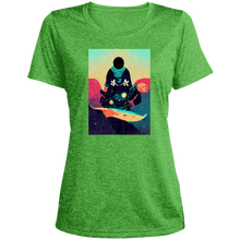 Cargar imagen en el visor de la galería, Kanji Surfer - Ladies Heather