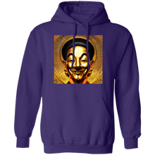 Cargar imagen en el visor de la galería, Guy Fawkes Gold Mask Hoodie