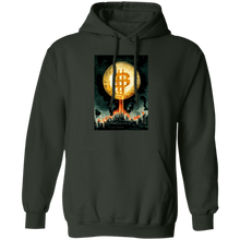 Cargar imagen en el visor de la galería, Dollar Collapse Bitcoin Emerges Hoodie