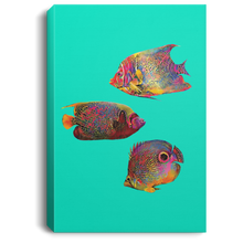 이미지를 갤러리 뷰어에 로드 , School of Fish Canvas
