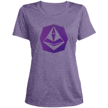 Cargar imagen en el visor de la galería, Ethereum Hexagon Ladies Heather
