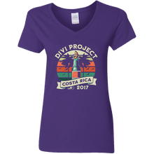 Carica l'immagine nel visualizzatore di Gallery, Divi Lime  Ladies V-Neck