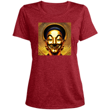 Charger l'image dans la galerie, Guy Fawkes Gold Mask - Ladies Heather