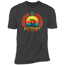 이미지를 갤러리 뷰어에 로드 , Divi Community Emblem