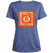 将图片加载到图库查看器,Bitcoin Block Print Ladies Heather