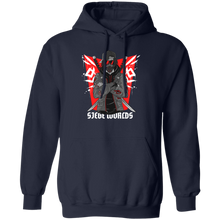 将图片加载到图库查看器,Siege Worlds Samurai Hoodie