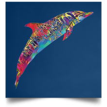 Load image into Gallery viewer, Dolphin Poster