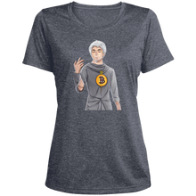Load image into Gallery viewer, Satoshi Bitcoin Anime - Ladies Heather