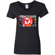 将图片加载到图库查看器,Decentral - Ladies V-Neck