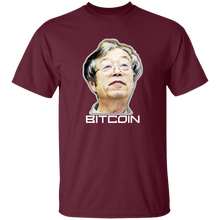 Charger l'image dans la galerie, Satoshi Nakamoto