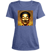 Charger l'image dans la galerie, Guy Fawkes Gold Mask - Ladies Heather