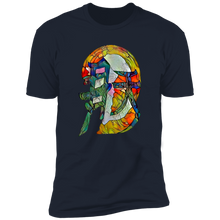 이미지를 갤러리 뷰어에 로드 , Kanji Stained Glass