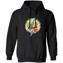 将图片加载到图库查看器,Stained Glass Hoodie