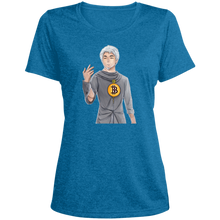 Load image into Gallery viewer, Satoshi Bitcoin Anime - Ladies Heather